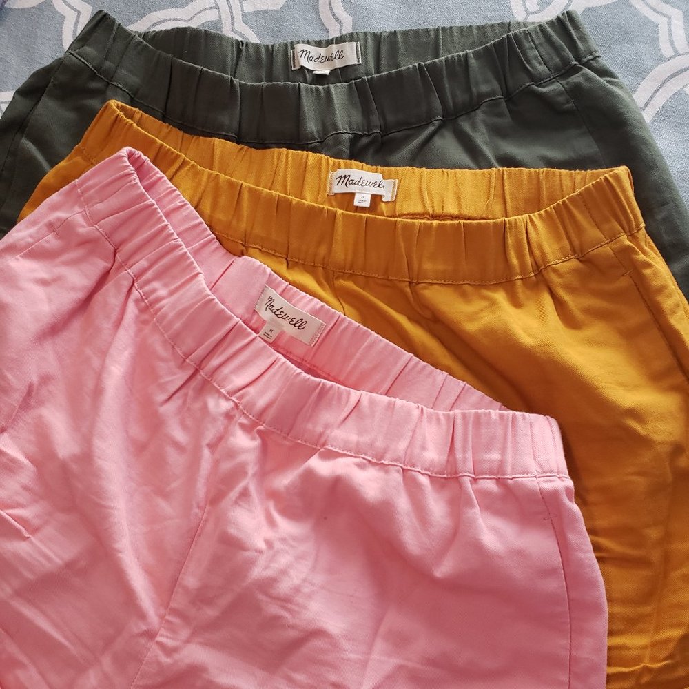 Madewell Pull On Shorts 💕 Choose Your Color